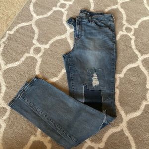 Old Navy Rockstar Tall Jeans
